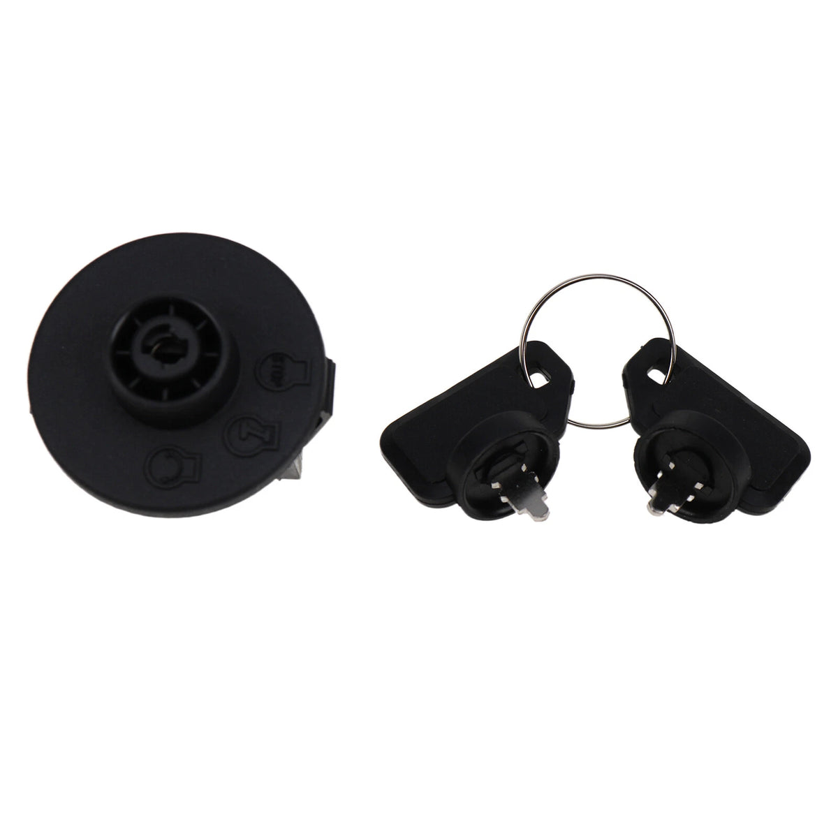 Ignition Switch w/2 Keys for Toro ExMark Timecutter Z4200 Z4235 Z5060 (117-2221 430-120)