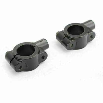 7/8" Bar Mirror Mount Holder Clamp Adaptor for Universal Motorcycle (T9)