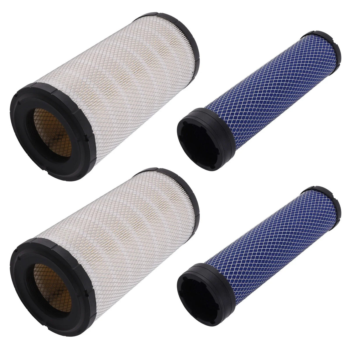 Dual Air Filters for Kubota SVL90 SVL90-2 (RS3544, RS3545)