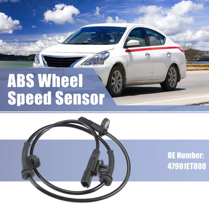 ABS Wheel Speed Sensor Set of 2 for Nissan (No. 479101HA0A)
