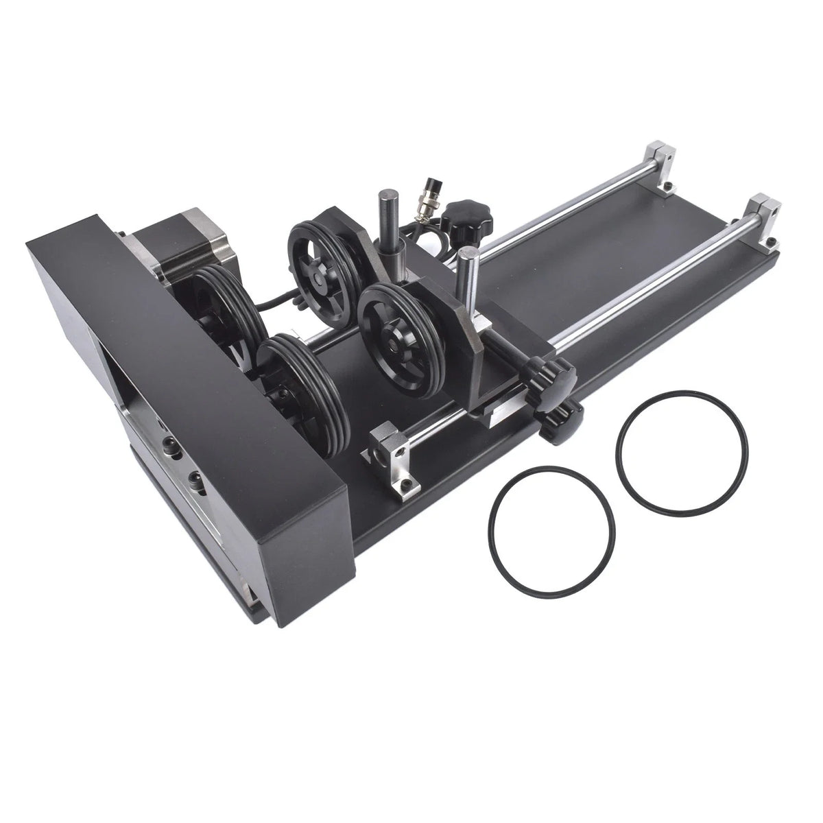 4-Wheel Rotary Axis Attachment for 50W-130W CO2 Engraver