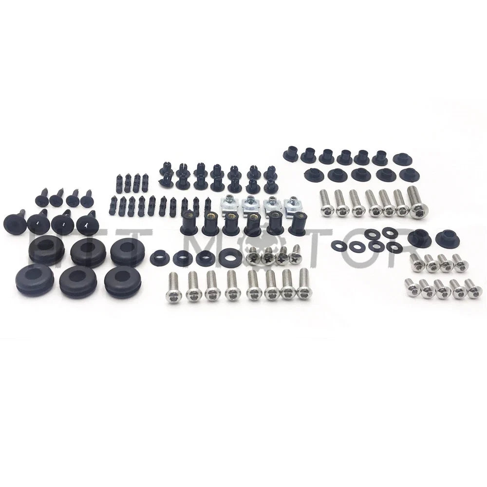 Custom Complete Fairing Bolt Kit for Suzuki GSX-R1000 (2007–2008)