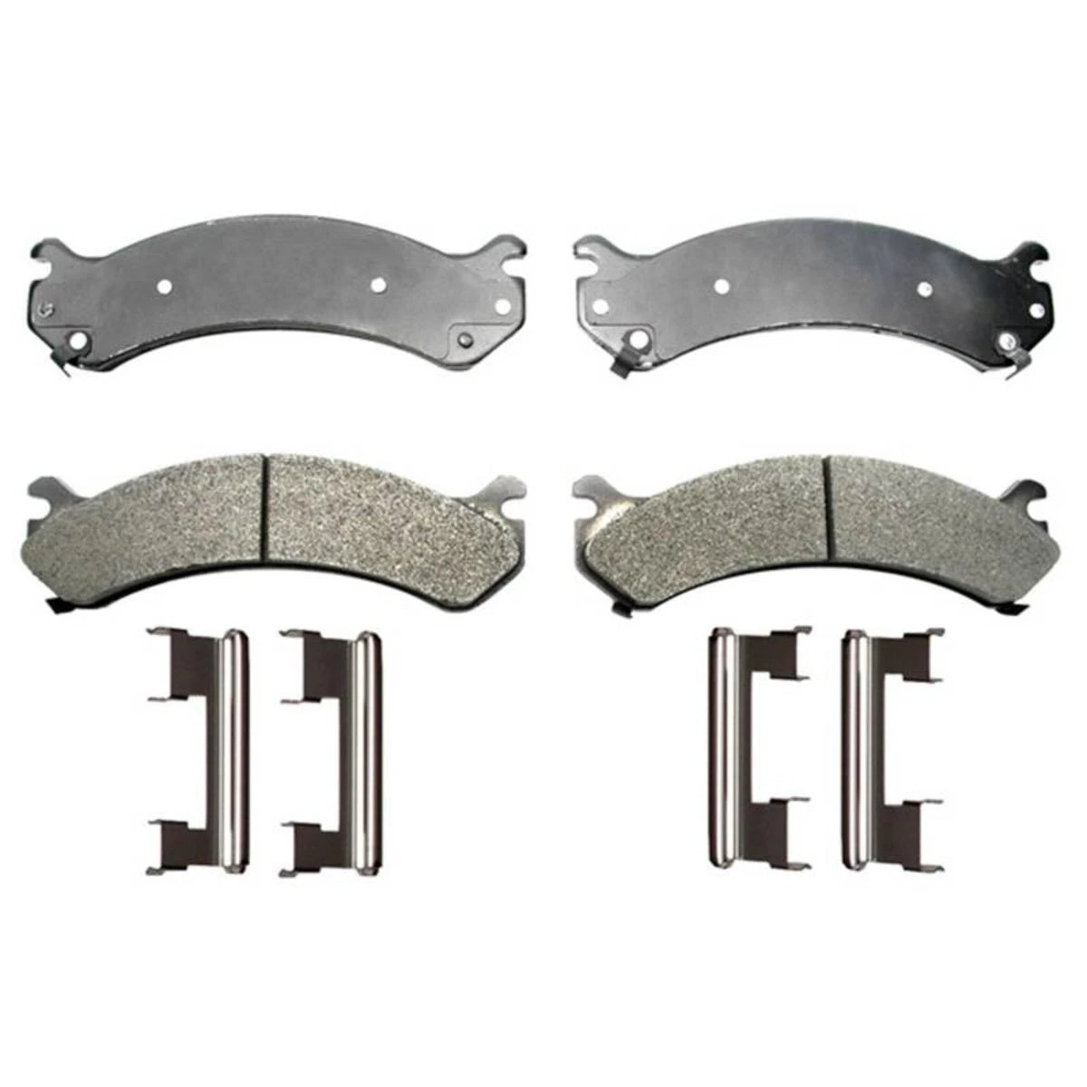 2X Brake Pad Set for Chevy Express Van, GMC Savana (2006–2010) 17D784MH
