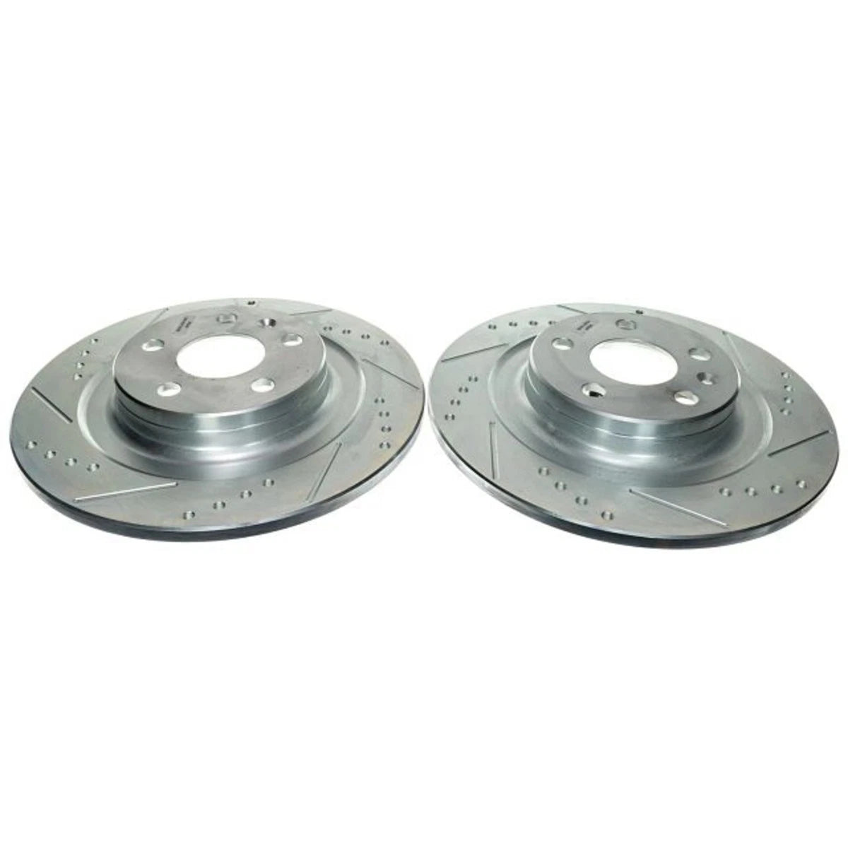 2X Brake Discs Rear for Volvo S90 S60 XC60 V60 (2017–2022) EBR1698XPR