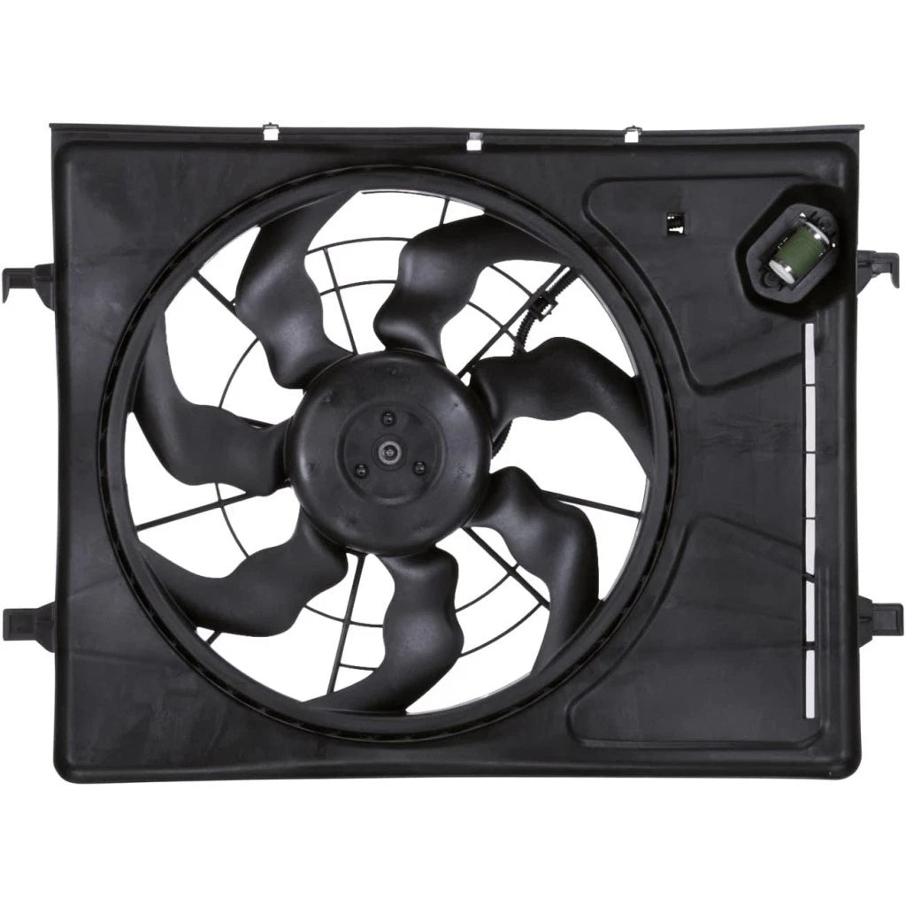 Cooling Fan for Hyundai Elantra (2009) CLX-M0-621710-CL360A56, HY3115120