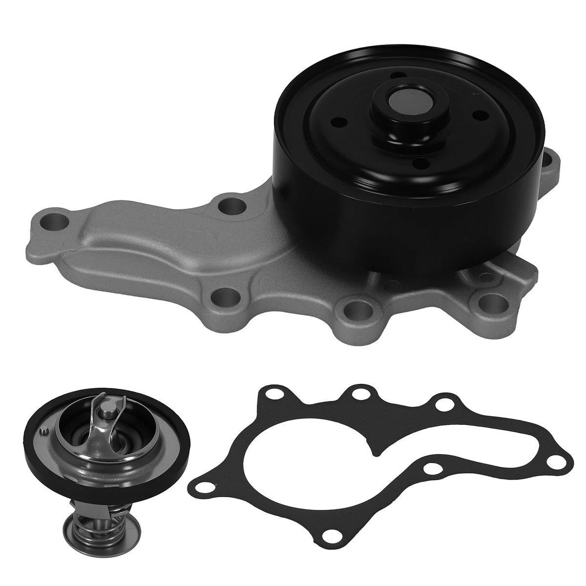 Coolant Pump with Thermostat for Toyota Venza/Sienna 2.7L (2009–2016) 170-4010