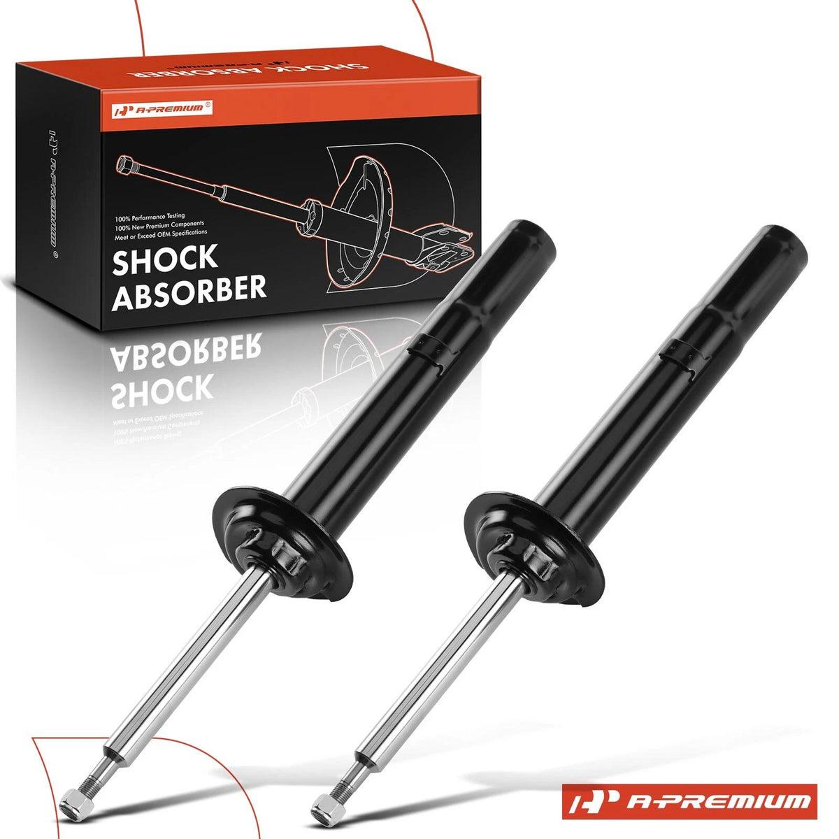 Front Shock Absorber for BMW E39 525i 528i 530i (1997–2003) - 1093644, 1094041, 1096857, 1096858, 1096861, 1096862, 1096865