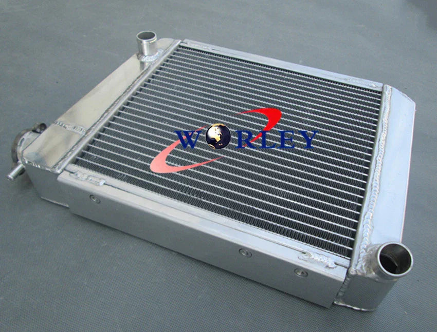 2 Row Aluminum Radiator + Fan for Austin Rover Mini Cooper (1992-1997)