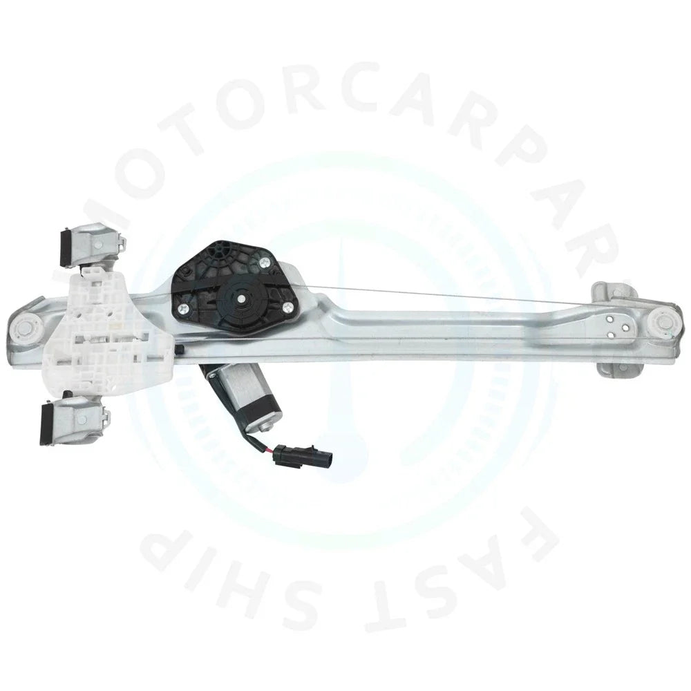 Rear Passenger Side Window Regulator with Motor for Chevrolet Suburban (2015–2020)