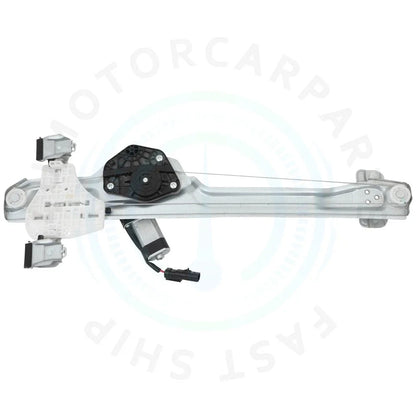 Rear Passenger Side Window Regulator with Motor for Chevrolet Suburban (2015–2020)
