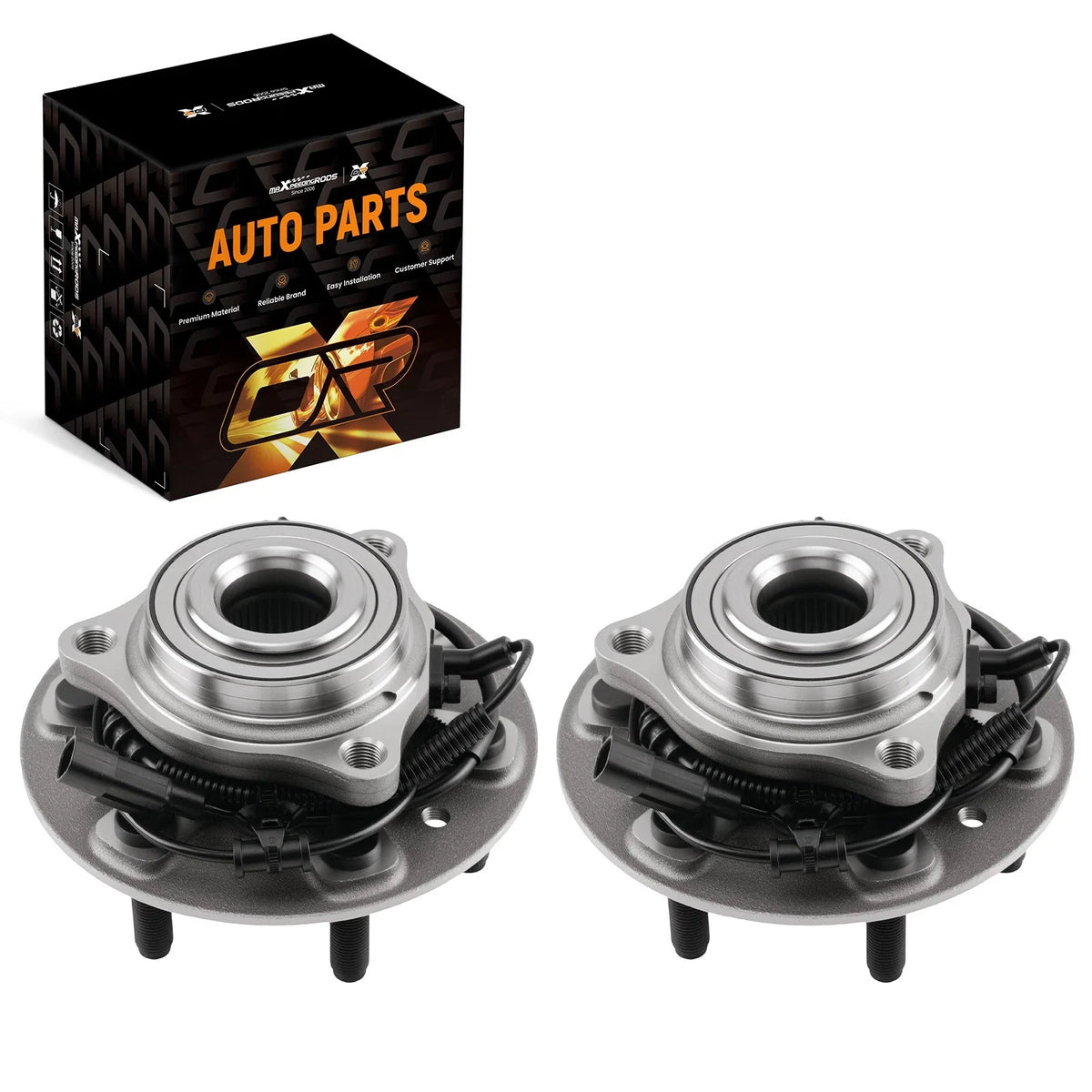 Front Wheel Hub Bearing for RAM 1500 (2019–2023) 4WD 68237141AG 515179 6 Studs