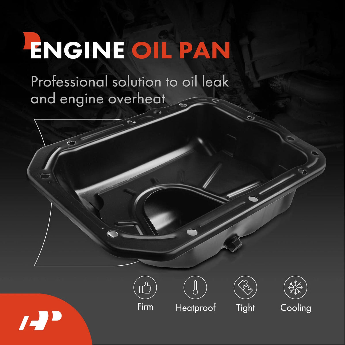 Engine Oil Pan for Mazda Protege 1999–2003, Protege5 2002–2003, 626 1993–2002, FS59-10-400, FS59104, FS01-10-400A