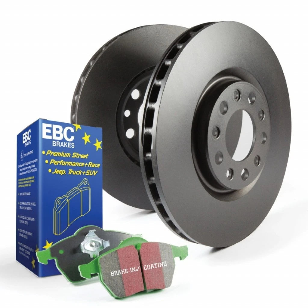 EBC Rear Brake Kit S11 Greenstuff for Volkswagen Jetta (2013–2017)