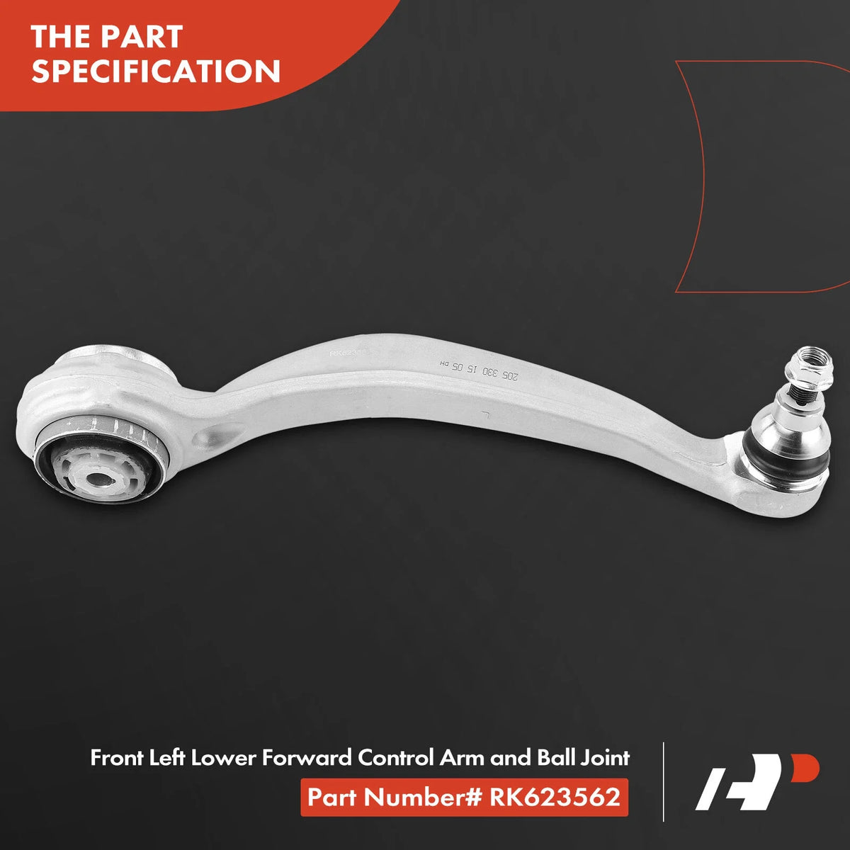 2X Front Lower Control Arm Ball Joint for Mercedes-Benz A-Class (2016–2023)