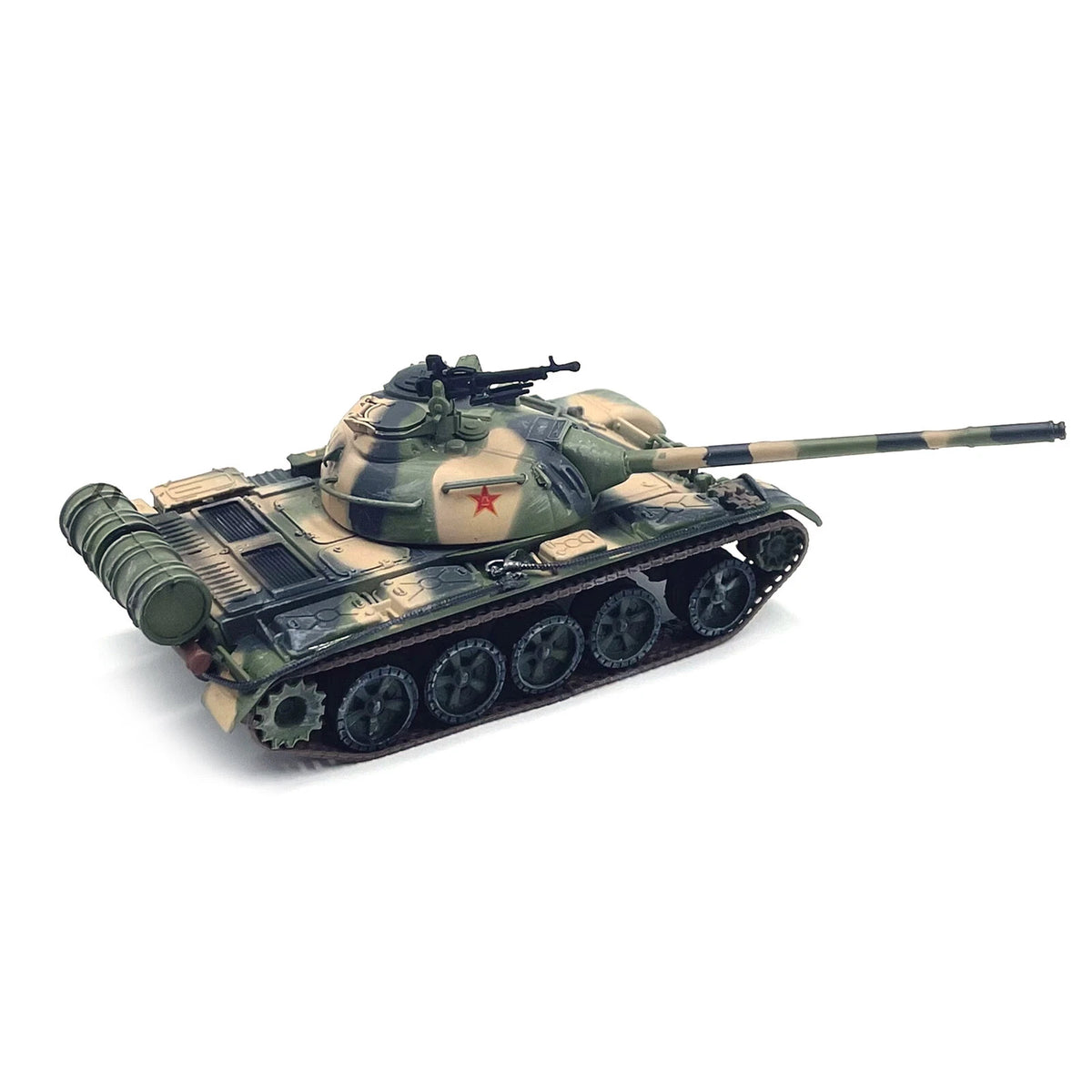 1/72 Diecast Alloy Chinese Type 59 Main Battle Tank Model