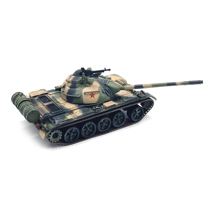 1/72 Diecast Alloy Chinese Type 59 Main Battle Tank Model