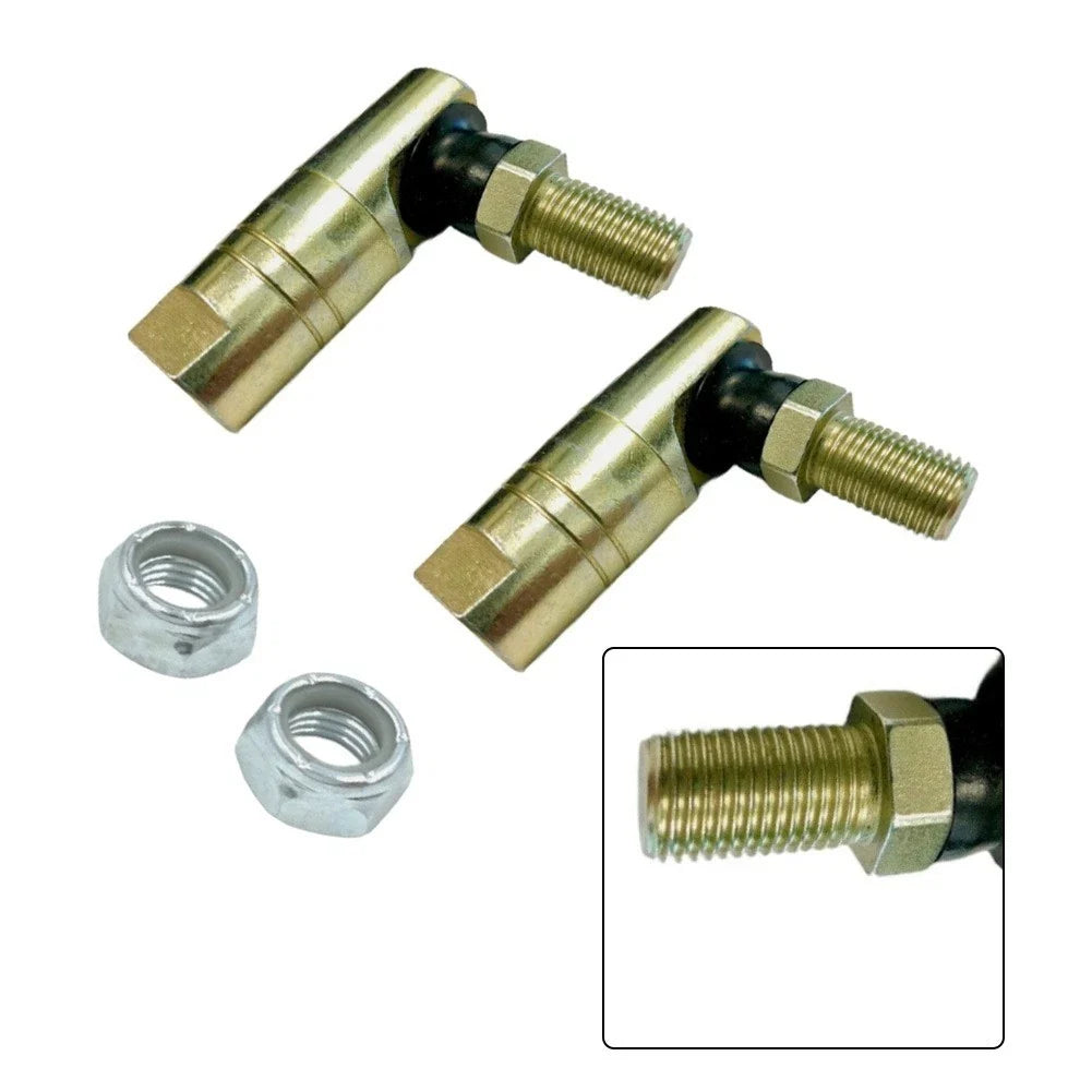 Tie Rod End Kit 2pcs + 2 Nuts for Bobcat 335 345 425 (AM133072 AM133073)
