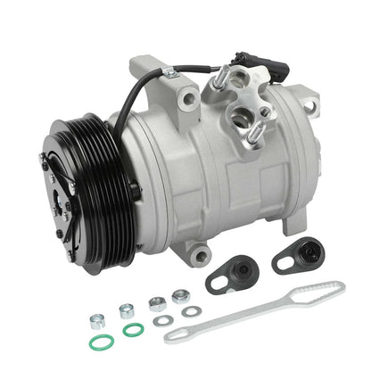 A/C Compressor with Clutch for Chrysler 300, Dodge Magnum (2005) - 18016475, 4596490AB, 4596490AC