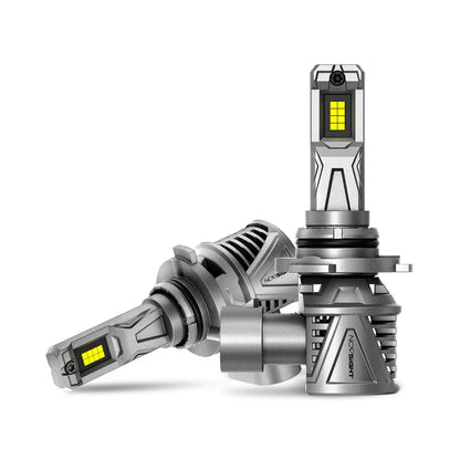 Set of 4 LED Headlight Bulbs 9005 9006 H4 H11 for Hi/Lo Beam