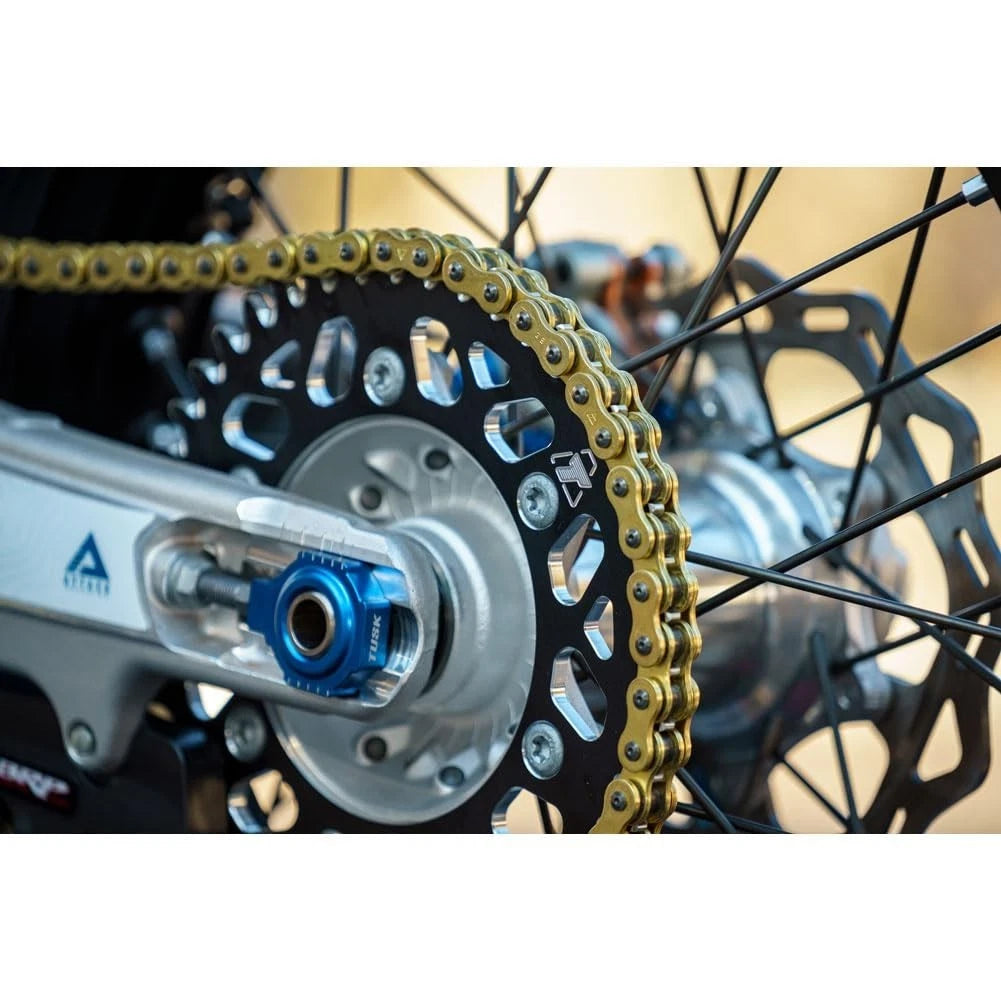 2X Tusk 520 Gold X-Ring Chain for Suzuki SP125 (1985) TKXG-520-114