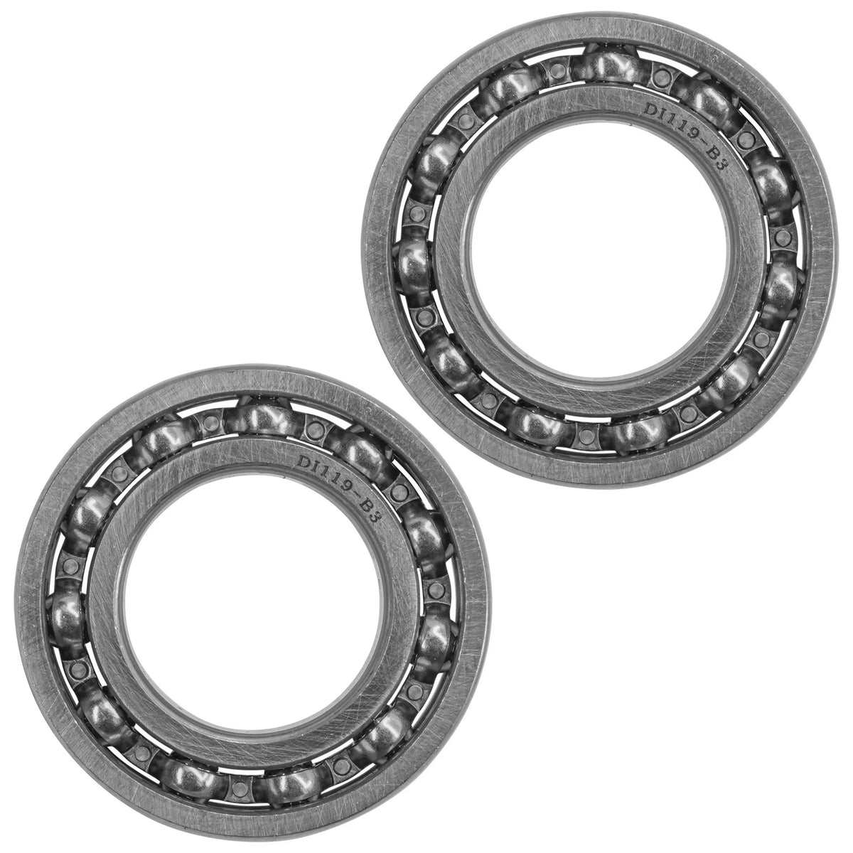 Front Wheel Knuckle Axle Inner Ball Bearings for Kubota RTV-X1140 (K7591-18830, 6006RSH2)