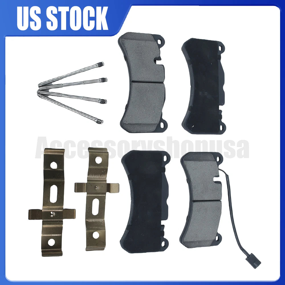 Front Brake Pads Kit for Maserati (980156012, 673005715, 673012038, 673010318)