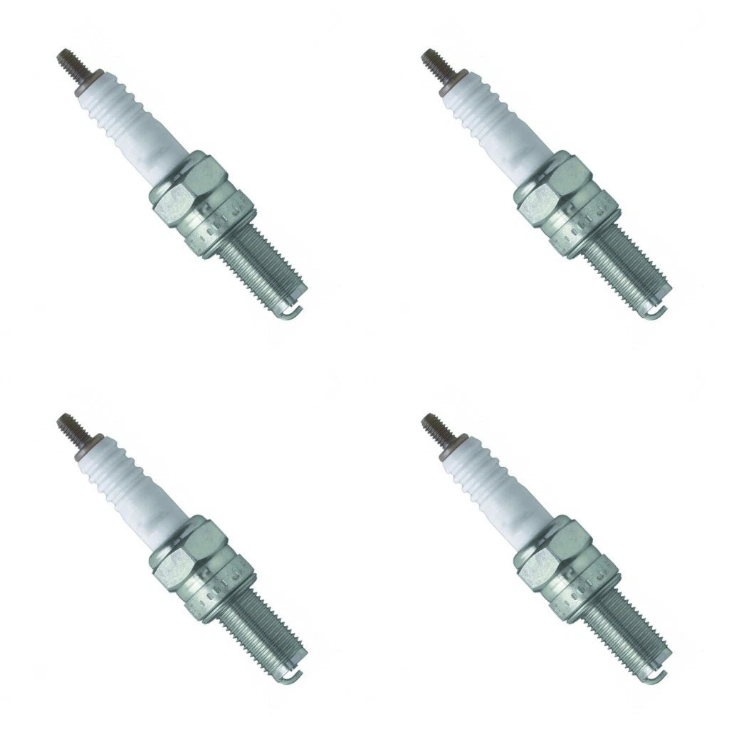 Set of 4 NGK C7E Standard Spark Plugs for Husqvarna TX510/TX610 (1987–2003)