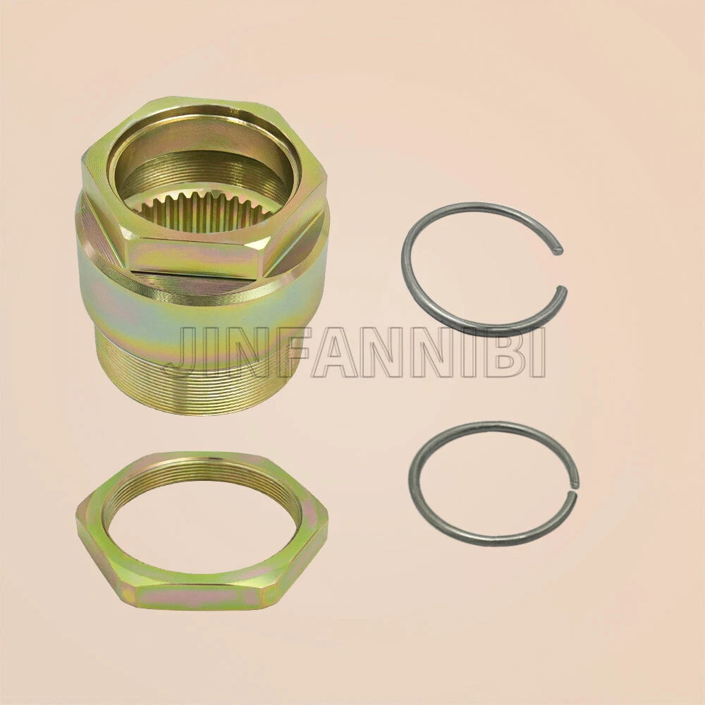 Axle Lock Jam Sleeve Nut Bolt Clip Kit for Honda TRX300EX TRX400EX (1993–2008)