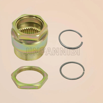 Axle Lock Jam Sleeve Nut Bolt Clip Kit for Honda TRX300EX TRX400EX (1993–2008)