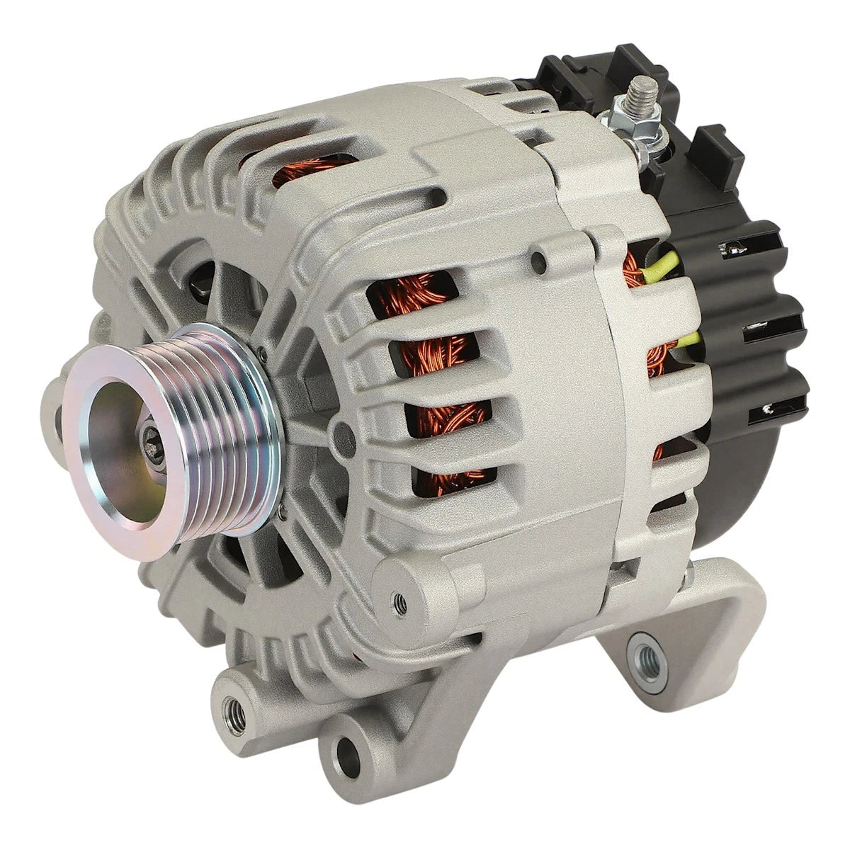 230-Amp Alternator for BMW E70 X5 Series (2007–2010) 12317533469, 12317561002