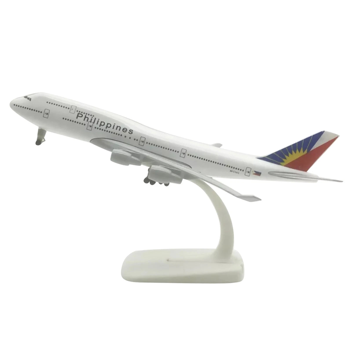 Diecast Alloy Philippine Air Airlines B747 Model Plane Toy