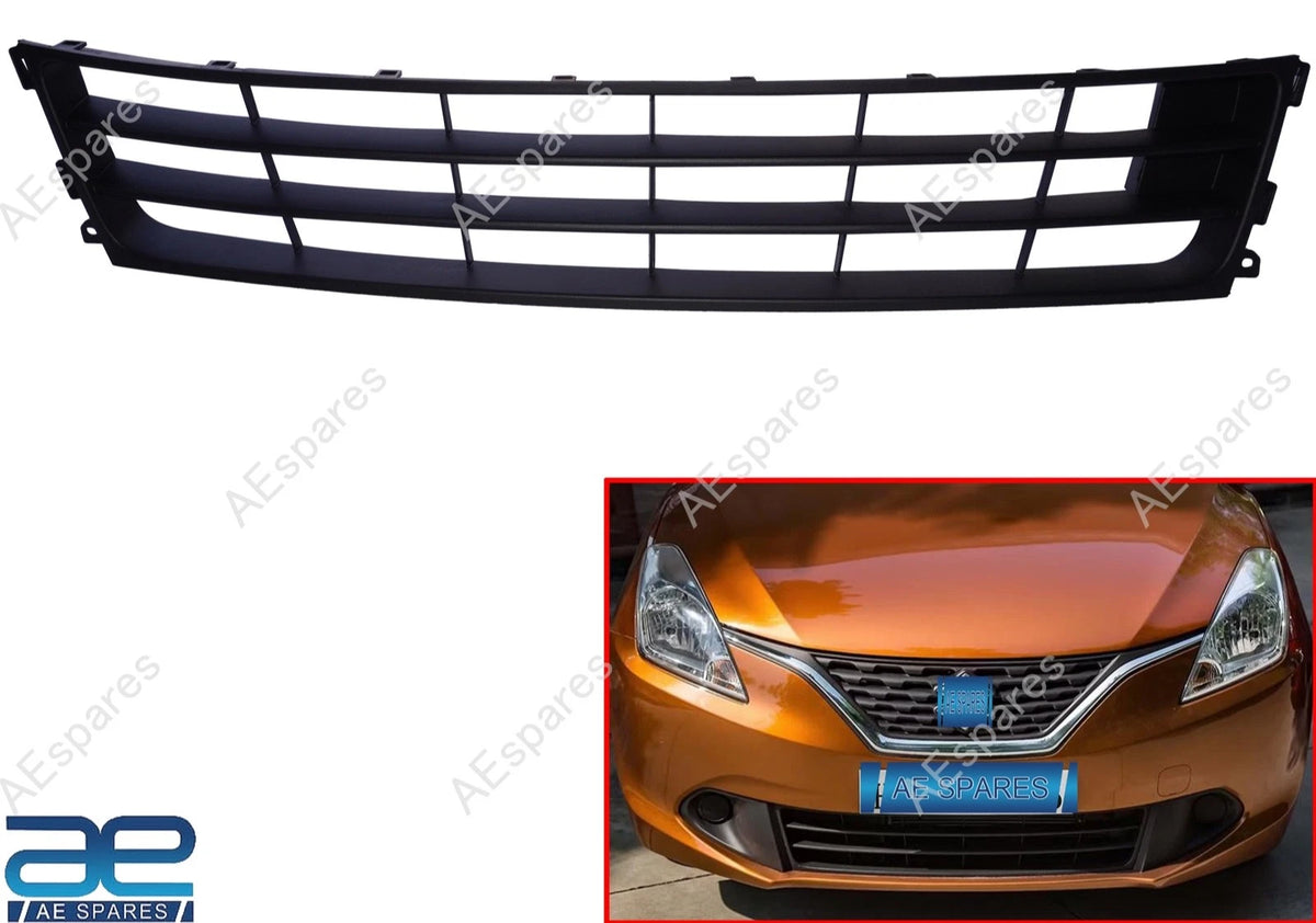Front Radiator Lower Grille for Suzuki Baleno (2015–2017) 71721M68P00-5PK