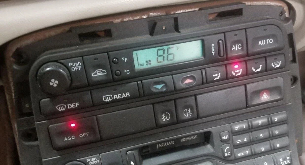 Digital Climate Control Heater AC for Jaguar XK8 XKR (1997–2002) LJA7690BB