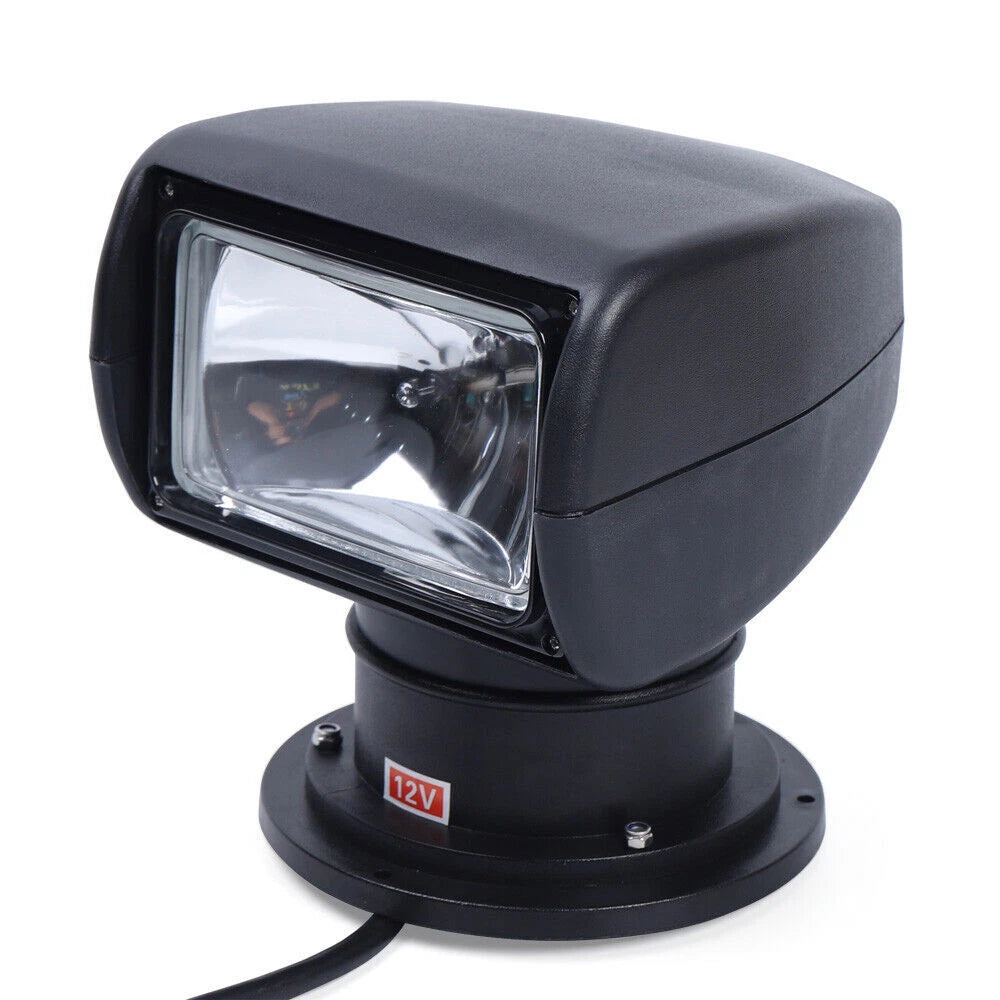100W Marine Spotlight for Offroad Truck Car Boat 12V with Remote Control