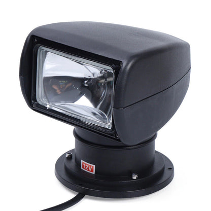 100W Marine Spotlight for Offroad Truck Car Boat 12V with Remote Control
