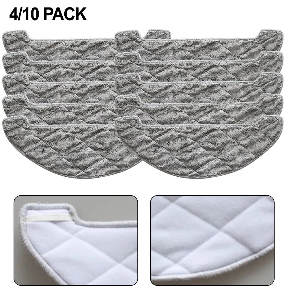 Microfiber Mop Cloth Kit for Coredy R750 Pro R758 Pro Vacuum Cleaner