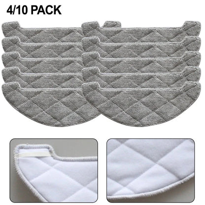 Microfiber Mop Cloth Kit for Coredy R750 Pro R758 Pro Vacuum Cleaner