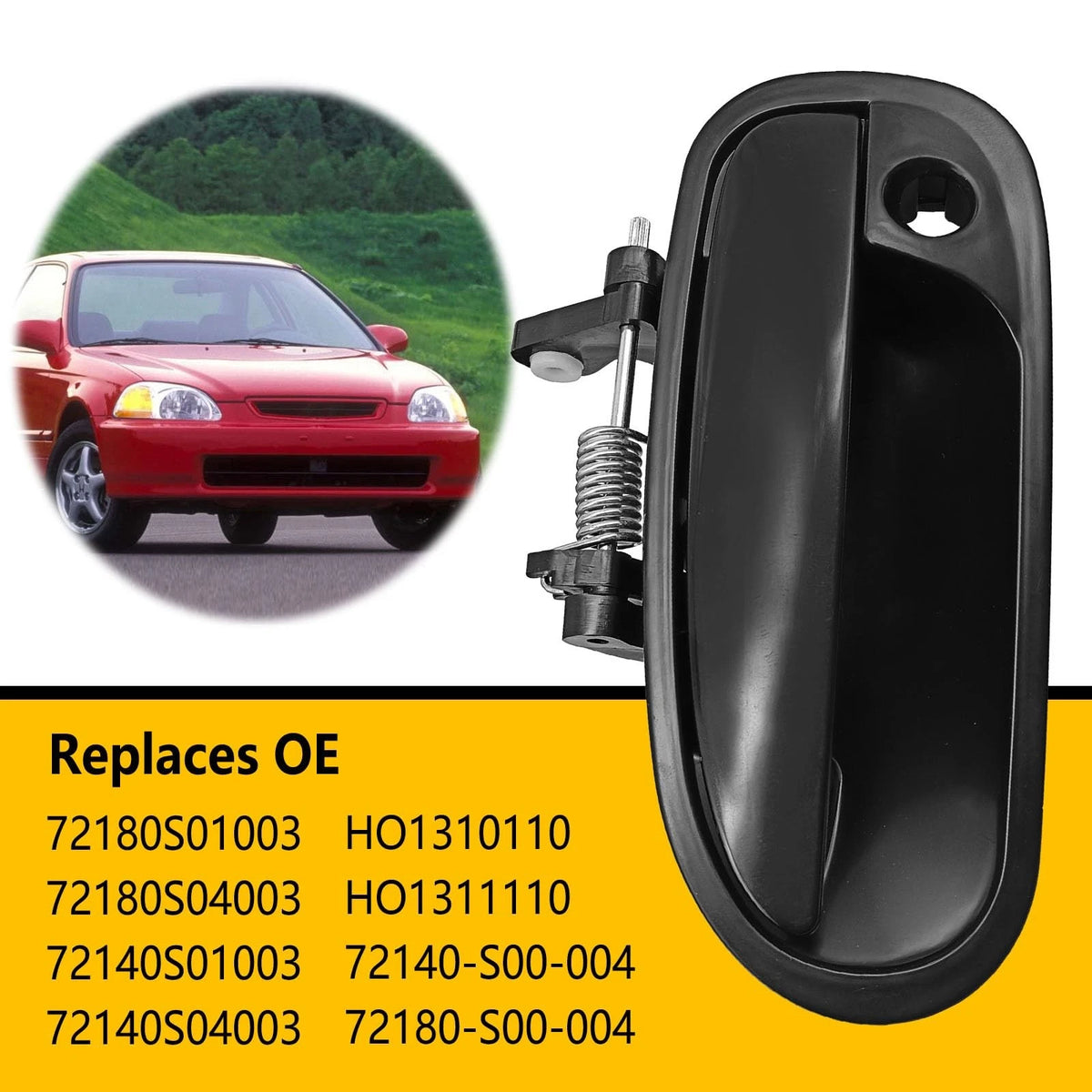 Exterior Door Handle for