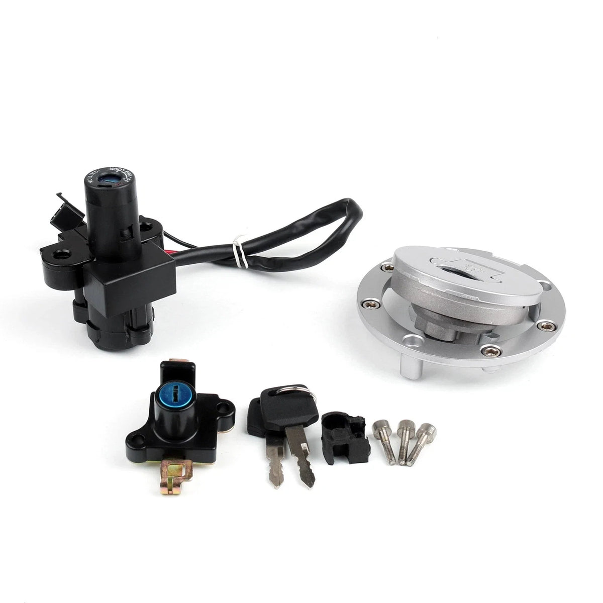 Ignition Switch Lock & Fuel Gas Cap Key Set for Honda CB1000F (1993–1997)