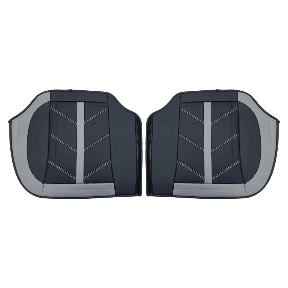Set of 2 PU Leather Waterproof Seat Covers for Ford F-150