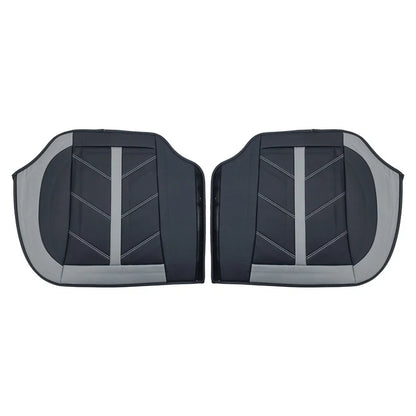 Set of 2 PU Leather Waterproof Seat Covers for Ford F-150