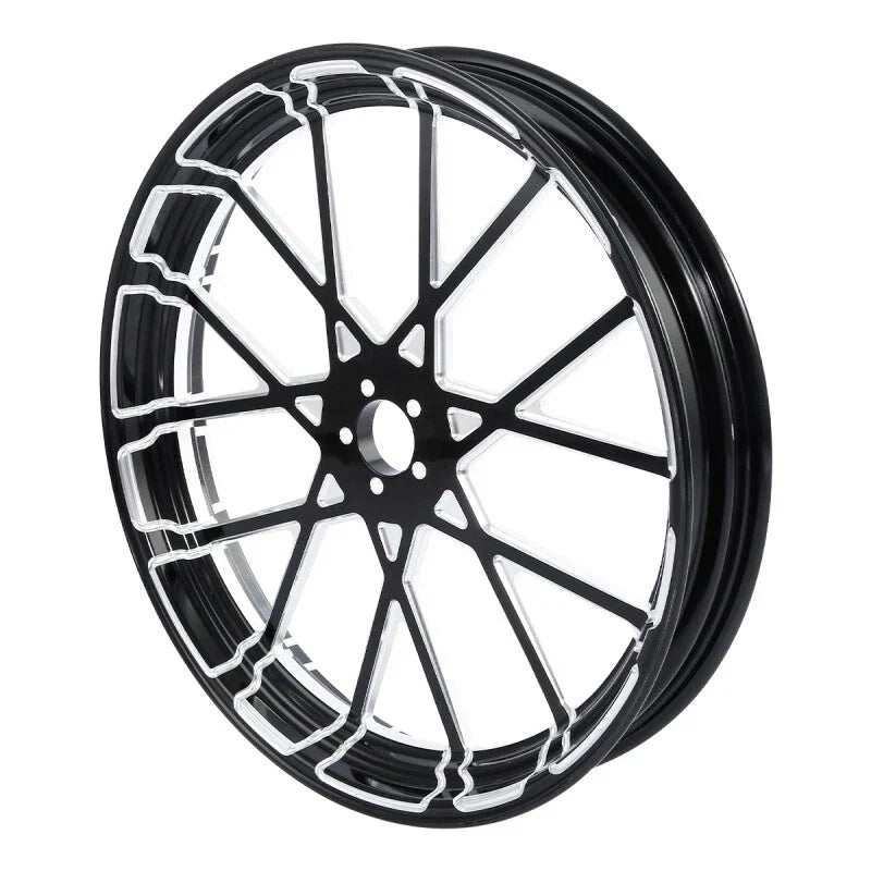 32'' x 3.5'' Front Wheel Rim & Hub Single Disc for Harley Street Glide (2008–2025)