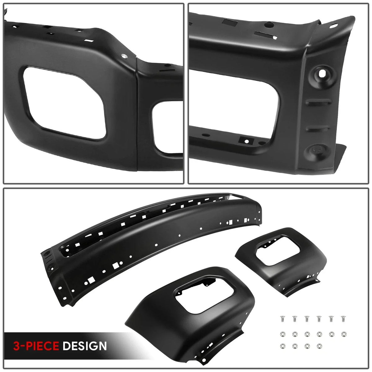 Front Bumper Face Bar for Ford F250 F350 Super Duty (2011–2016)