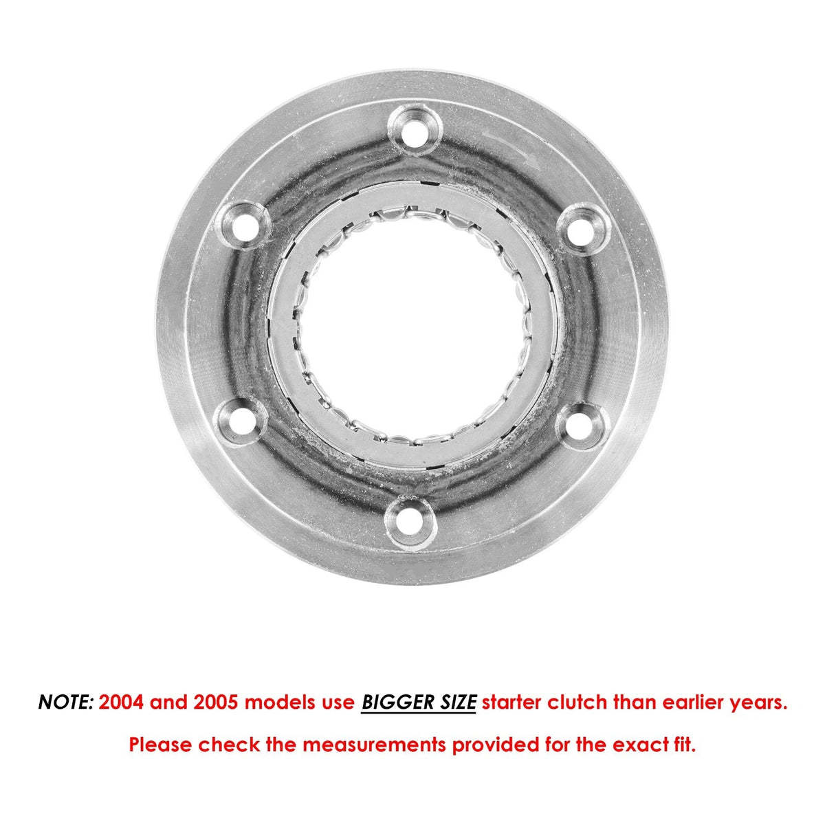 Starter Clutch One Way Bearing for Yamaha (5LP-15590-10-00, CL1521SC159ST)