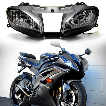 Headlight Lamp Assembly for Yamaha YZF-R6 (2008–2016)