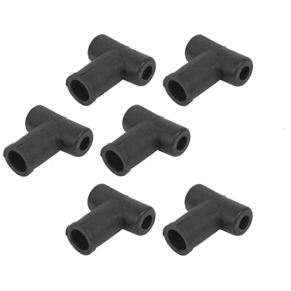 Set of 6 Fuel Injection Return Line Boots for John Deere JD 4440 4630 4640 480