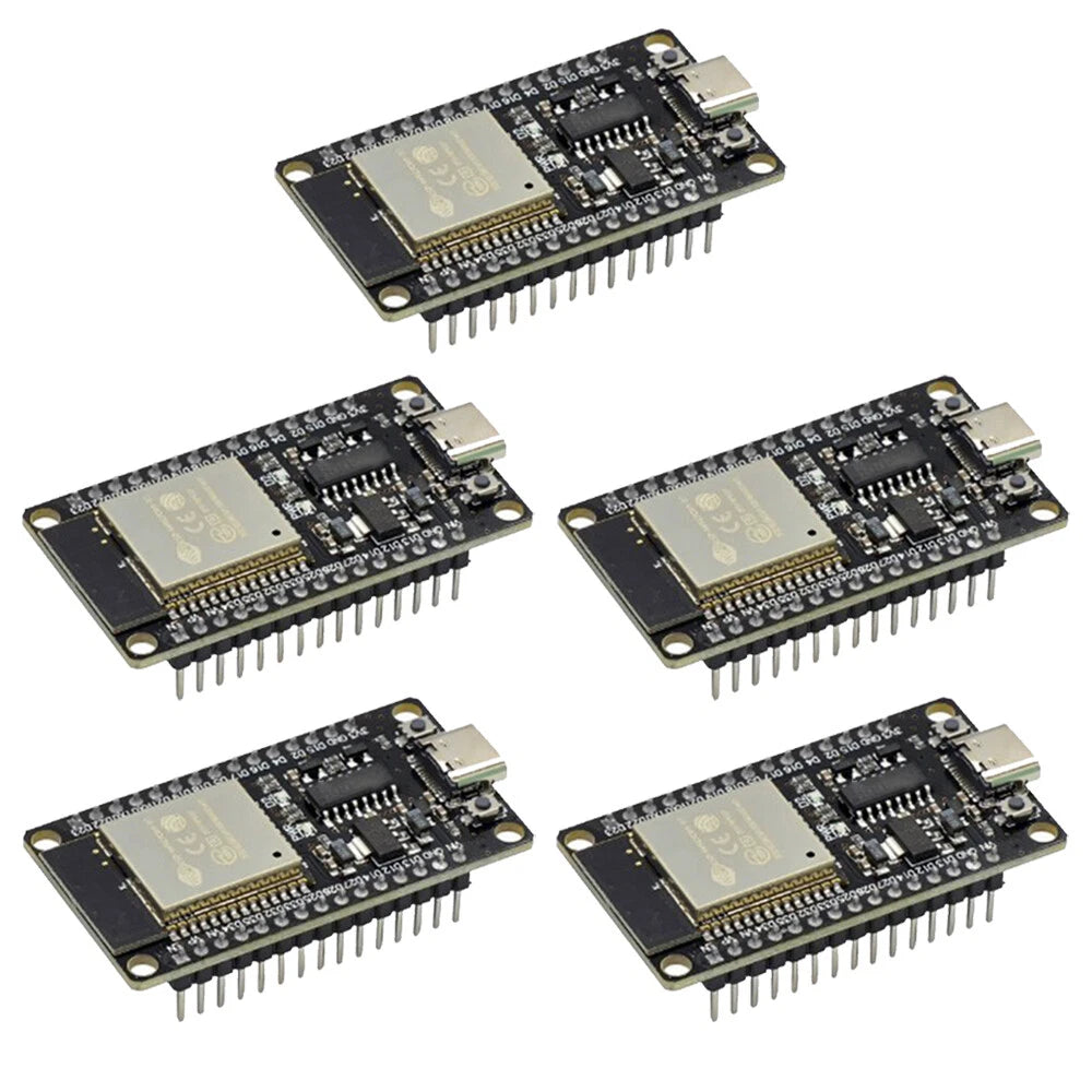 5X ESP32 CH340C Development Board for WiFi Bluetooth (Ultra Low Power)