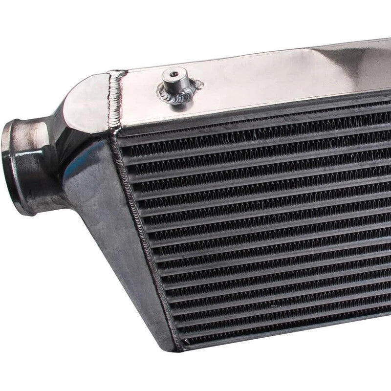 Universal Aluminum FMIC Turbo Front Mount Intercooler 30.5x13x3.3"