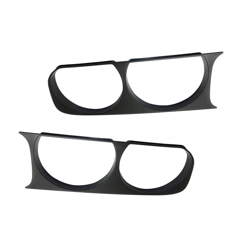 Headlight Bezel Pair for Dodge Challenger (2008–2014) PLX-M0-USA-REPD111902-CL360A70, CH2510100, CH2511100