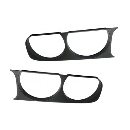 Headlight Bezel Pair for Dodge Challenger (2008–2014) PLX-M0-USA-REPD111902-CL360A70, CH2510100, CH2511100